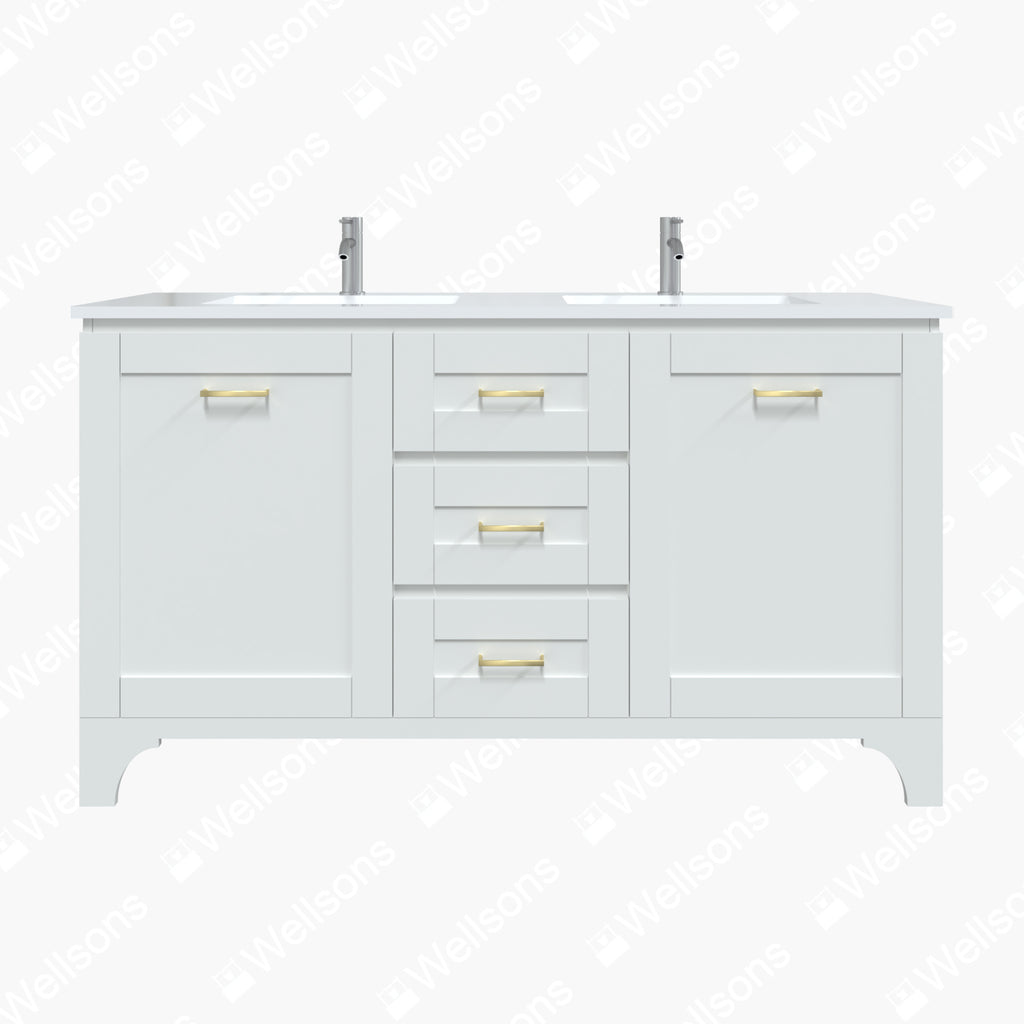 Timberline Windsor Floor Standing Vanity with Alpha Ceramic Top