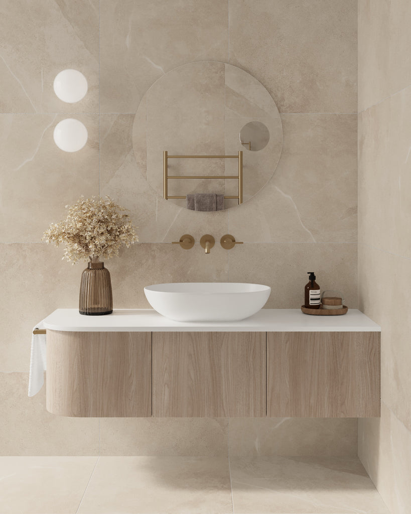 Thermogroup Ablaze 3x Magnetic Mounted Cosmetic Magnification Mirror