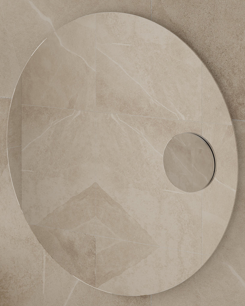 Thermogroup Ablaze 3x Magnetic Mounted Cosmetic Magnification Mirror