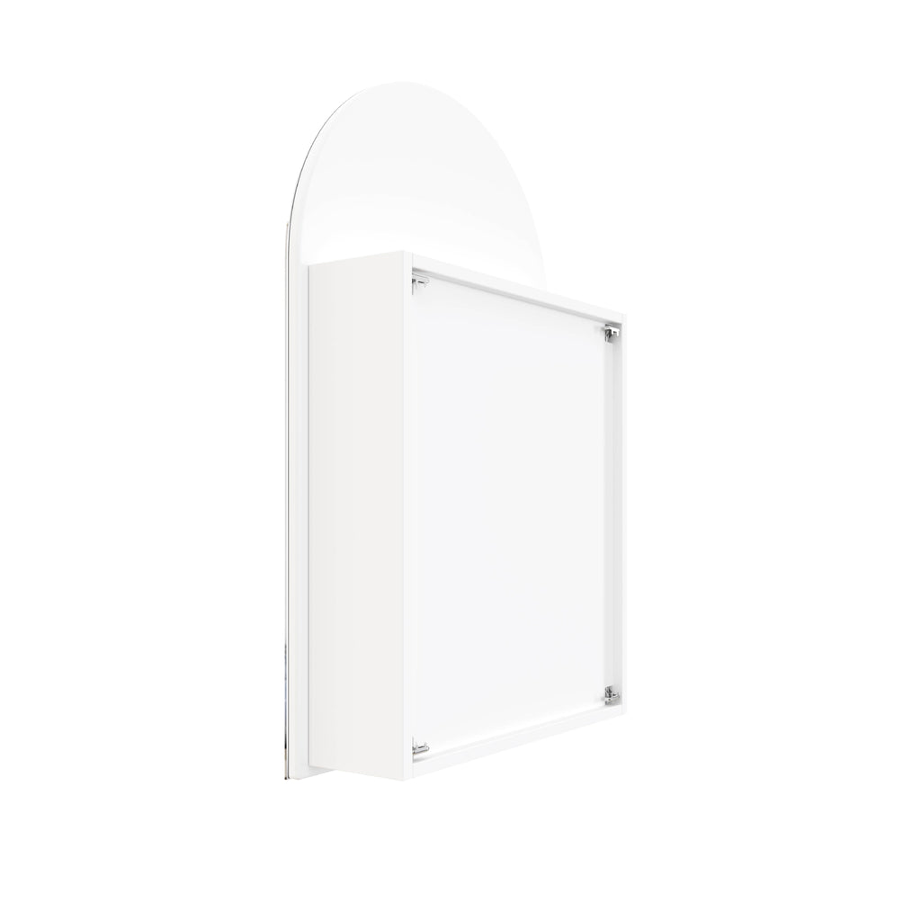 Thermogroup Ablaze Vienna Arch Mirror Cabinet - White