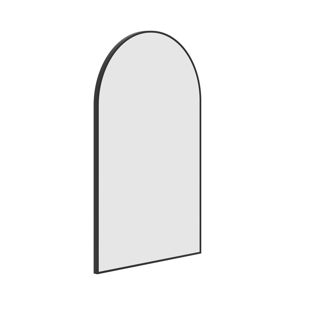 Thermogroup Ablaze Juno Arch Framed Mirror - Black
