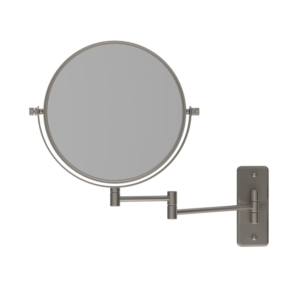 Thermogroup Ablaze Non-Lit Magnifying Mirror - Brushed Nickel