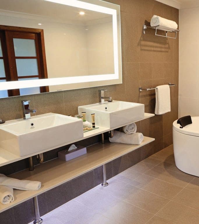 Thermogroup Ablaze Premium SR Range Back-Lit Mirror