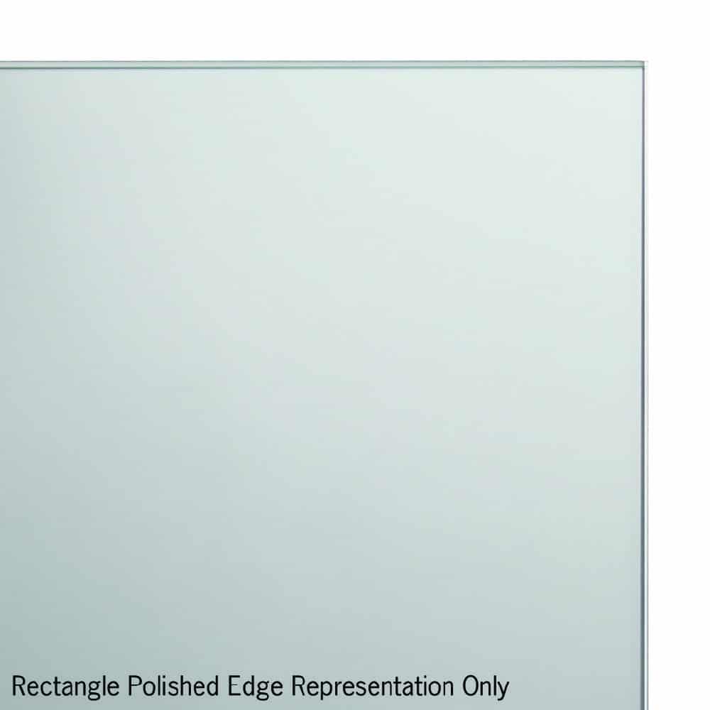 Thermogroup Ablaze Sierra Sandblasted Border Polished Edge Mirror with Demister