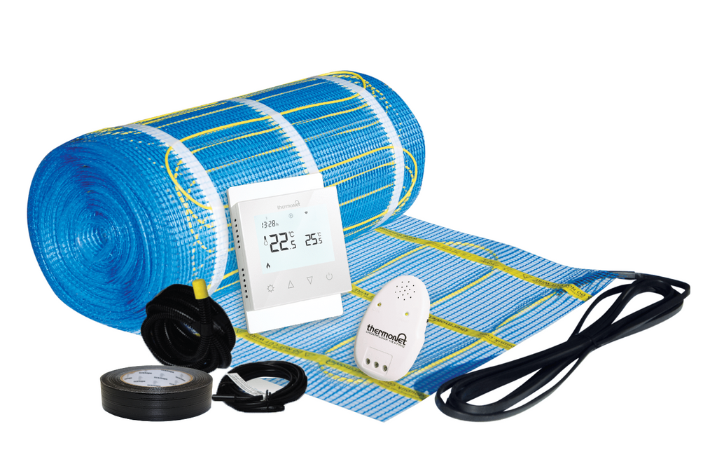 Thermogroup Thermonet In Screed Heating Kit with Thermostat 200W/m²