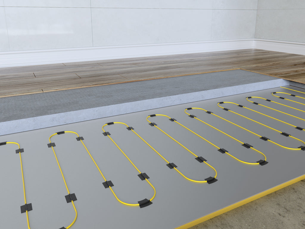 Thermogroup Thermowire Underfloor Heating System Kits Including Wi-Fi Thermostat