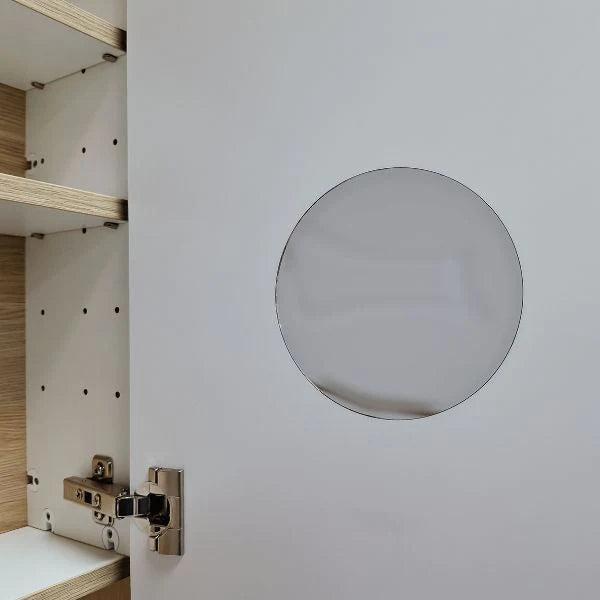 Timberline 3 x Magnifying Internal Shaving Cabinet Mirror