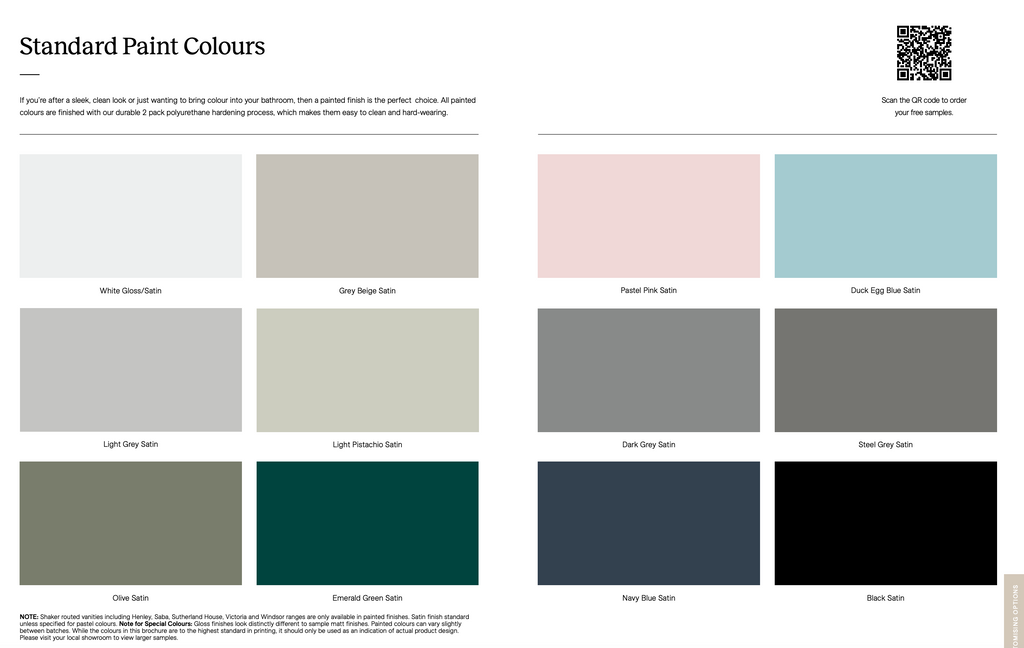 Timberline Santos Apollo Wall Hung Vanity with Above Counter Basin