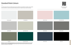 Timberline Santos Flat Panel Painted Wall Hung Vanity with Above Counter Basin