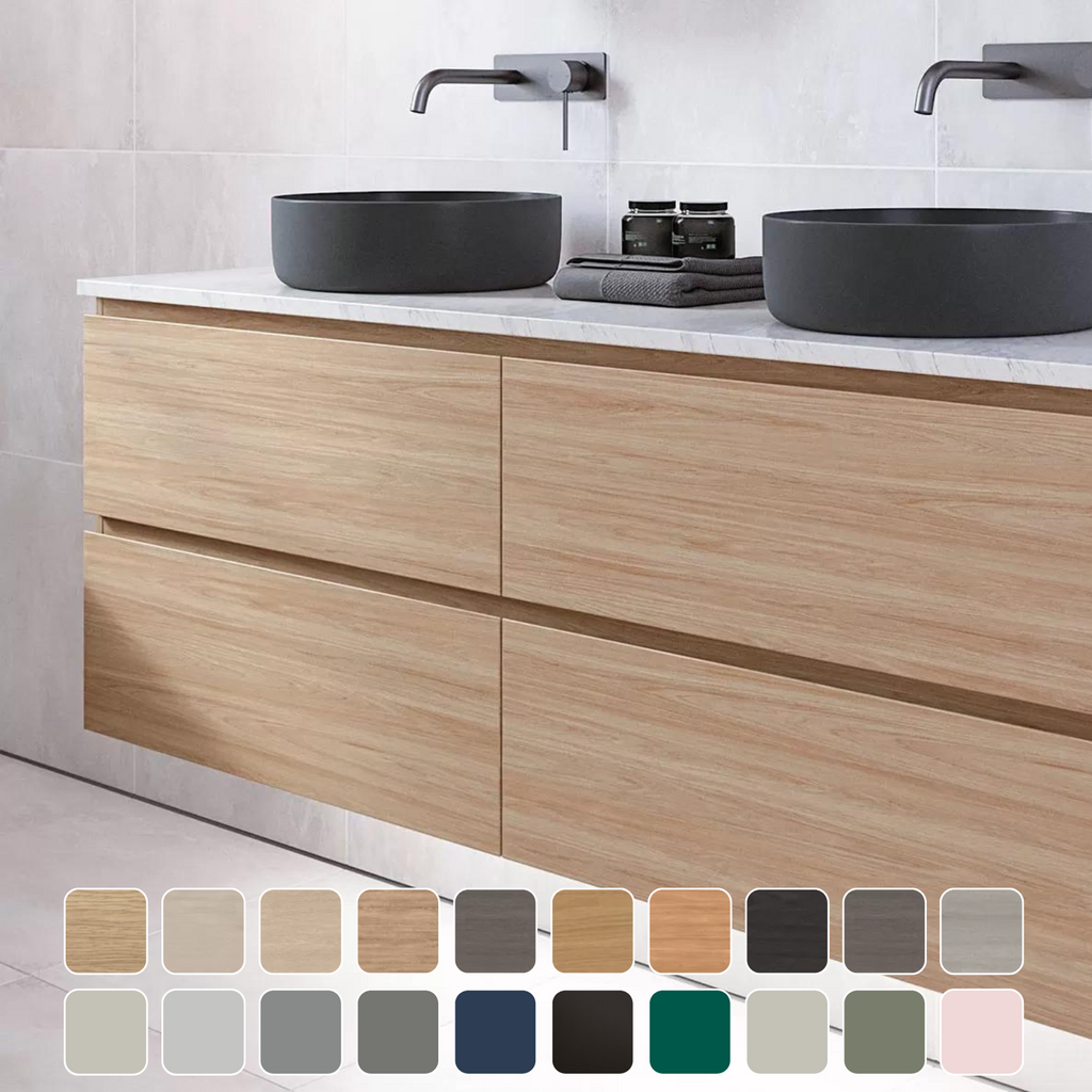 Timberline Nevada Plus Wall Hung Vanity with Above Counter Basin