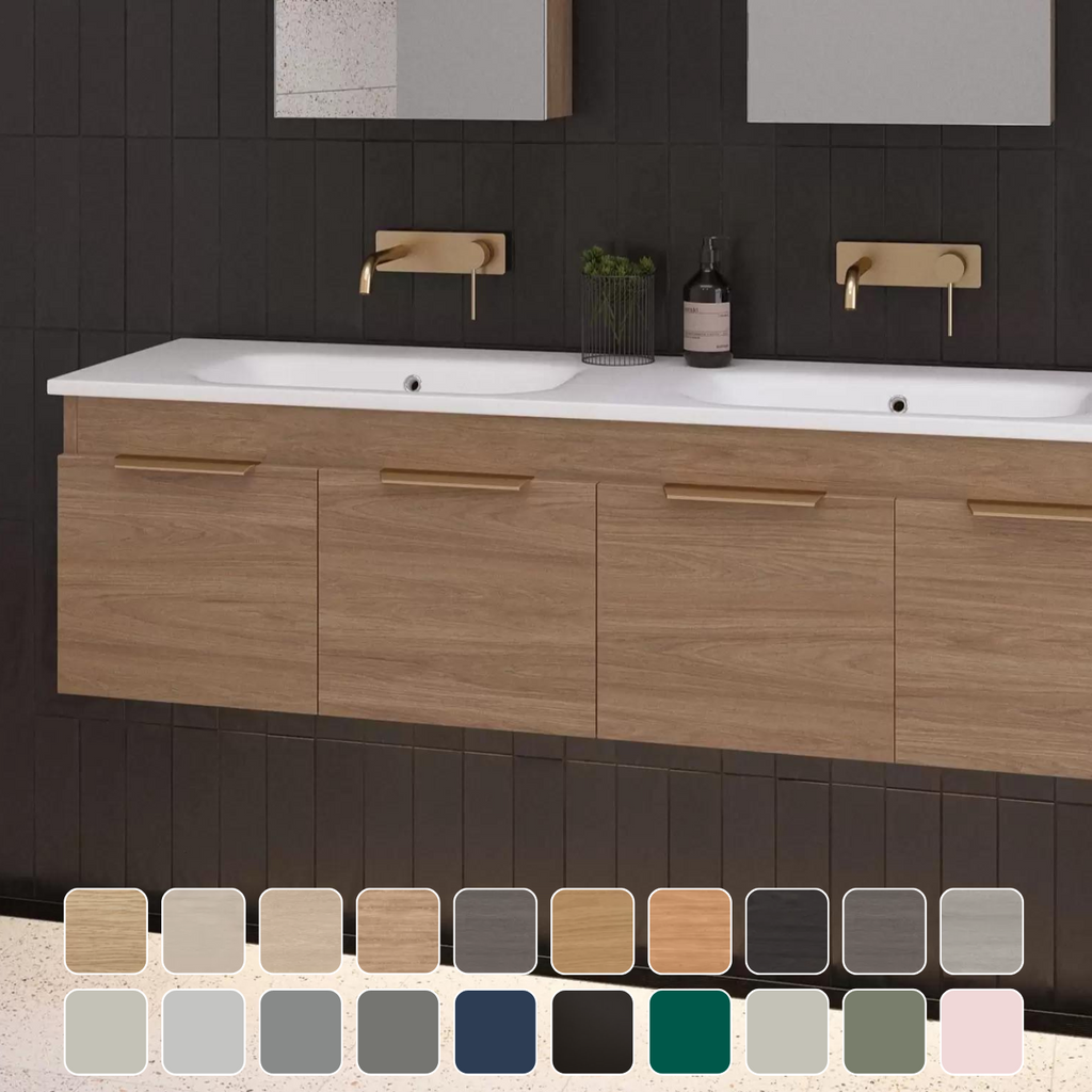Timberline Rockford Vanity with Haven Dolomite Basin Top