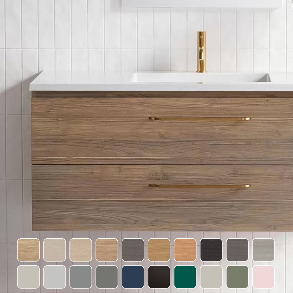 Timberline Nevada Plus Wall Hung Vanity with Alpha Ceramic Top