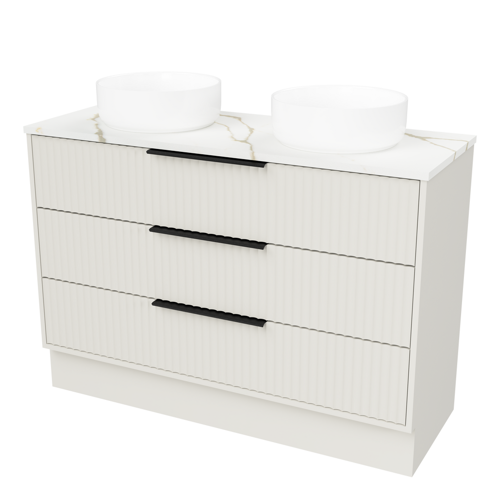 Timberline Emmett Apollo Floor Standing Vanity With Above Counter Basin