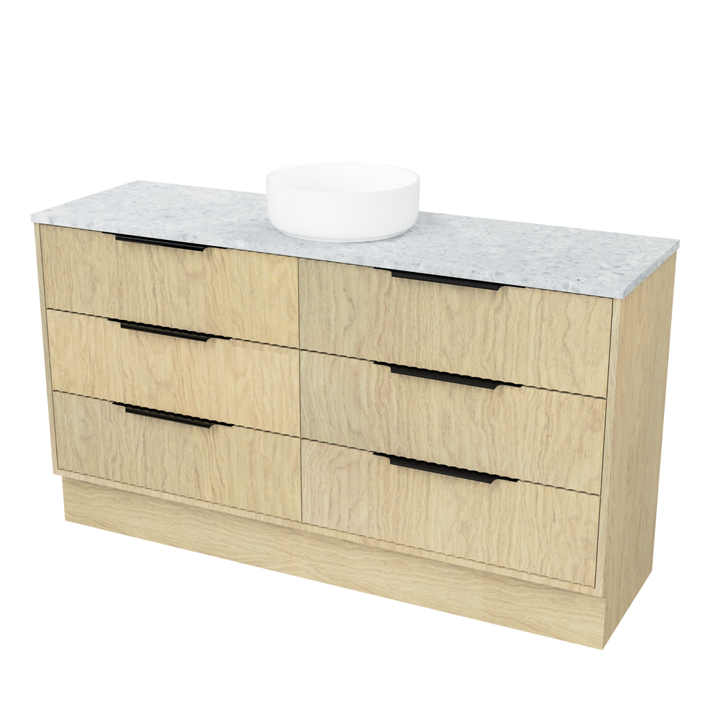 Timberline Emmett Apollo Floor Standing Vanity With Above Counter Basin