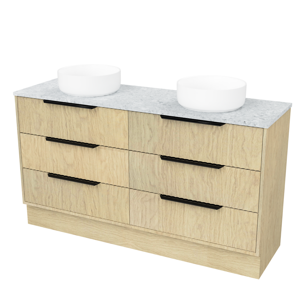 Timberline Emmett Apollo Floor Standing Vanity With Above Counter Basin