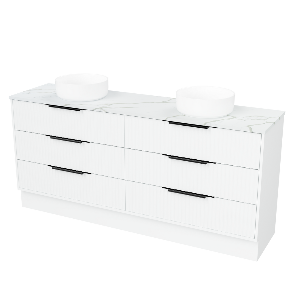 Timberline Emmett Apollo Floor Standing Vanity With Above Counter Basin