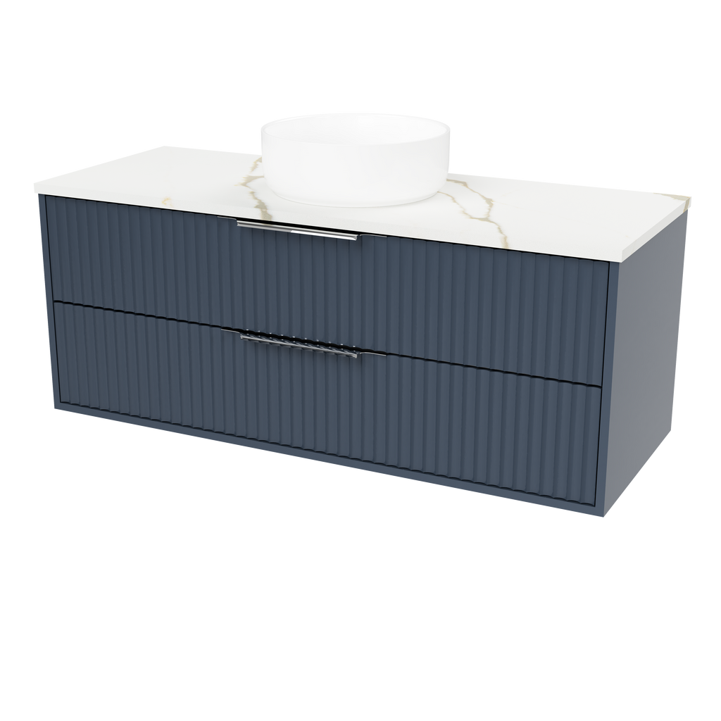 Timberline Emmett Apollo Wall Hung Vanity With Above Counter Basin