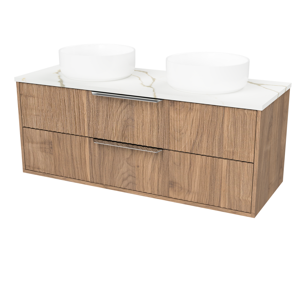 Timberline Emmett Apollo Wall Hung Vanity With Above Counter Basin