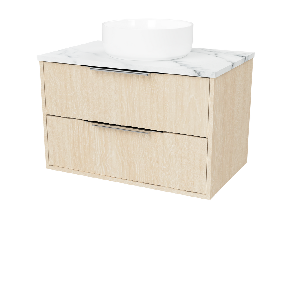 Timberline Emmett Apollo Wall Hung Vanity With Above Counter Basin