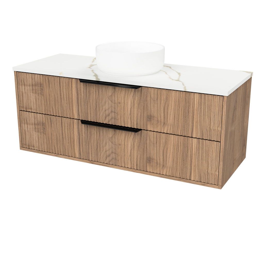 Timberline Emmett Dockland Wall Hung Vanity With Above Counter Basin