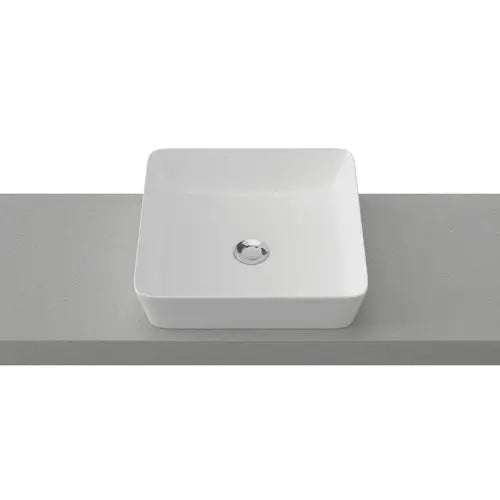 Timberline Florent Above Counter Basin - Gloss White
