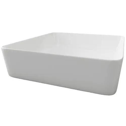 Timberline Florent Above Counter Basin - Gloss White