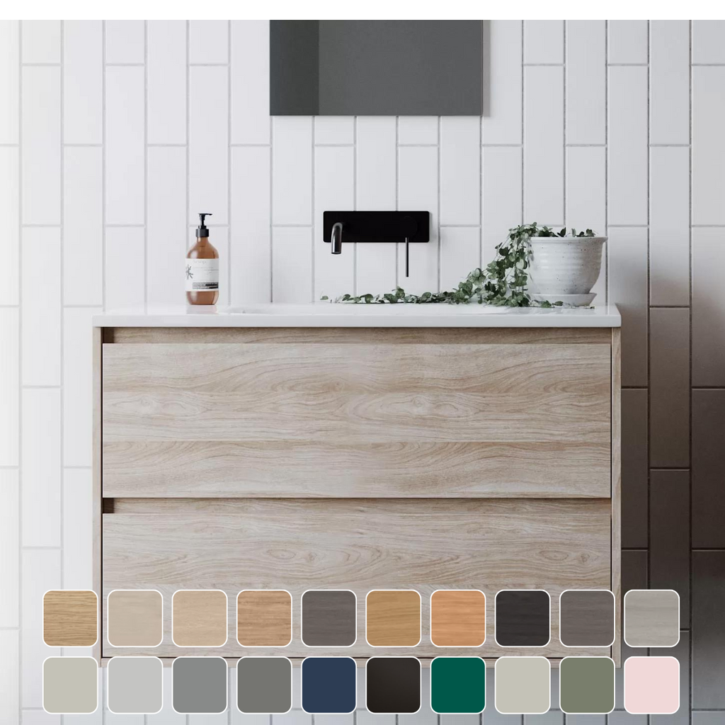 Timberline Grange Wall Hung Vanity with Alpha Ceramic Top