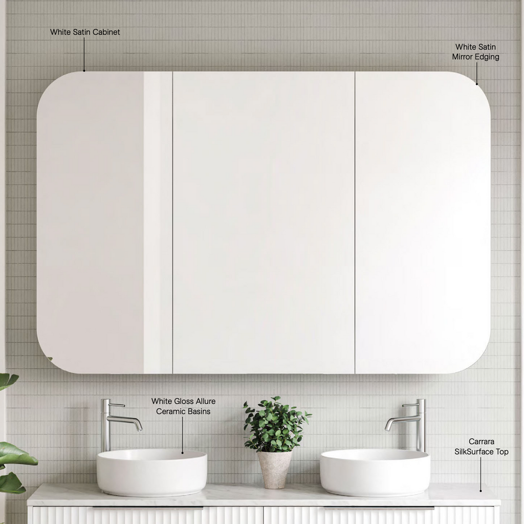 Timberline Jazz Arch Shaving Cabinet