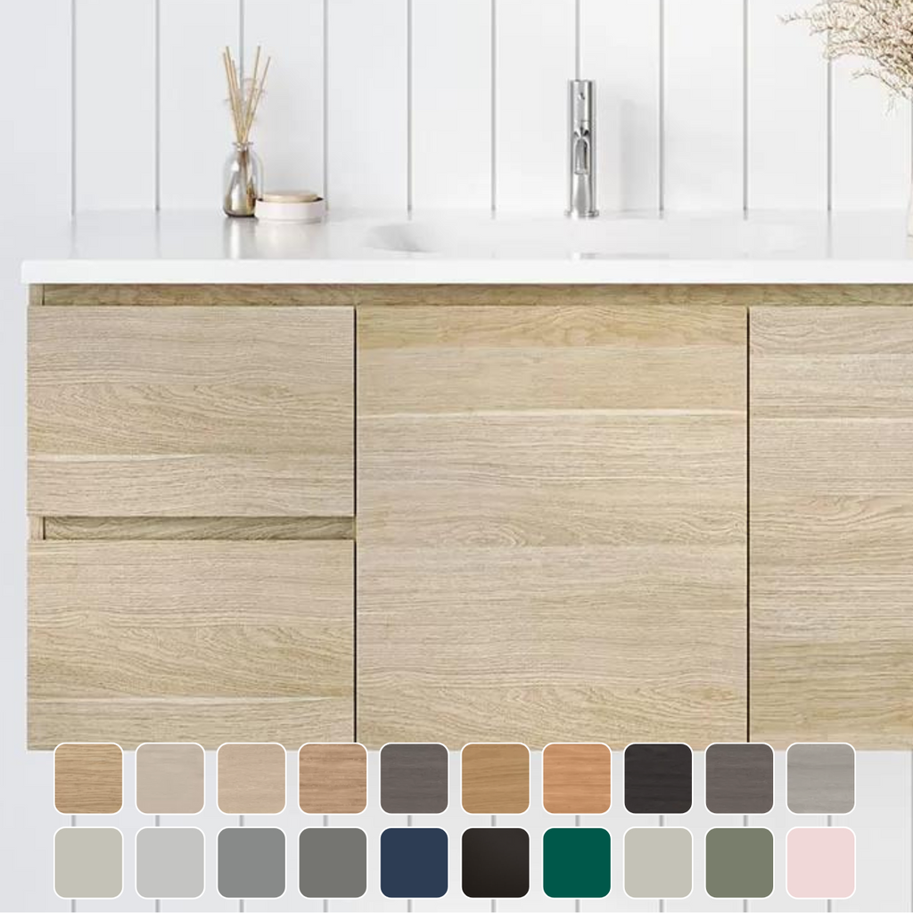 Timberline Nevada Wall Hung Vanity with Alpha Ceramic Top