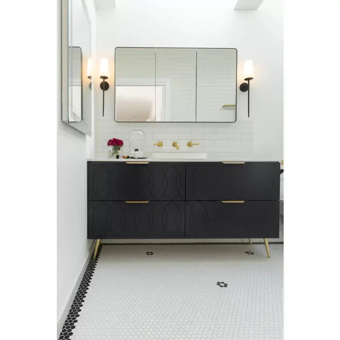 Timberline Sutherland House Deco Wall Hung Vanity