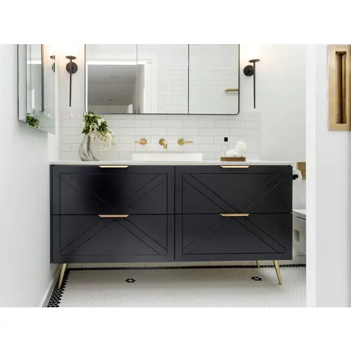 Timberline Sutherland House Farmhouse Wall Hung Vanity