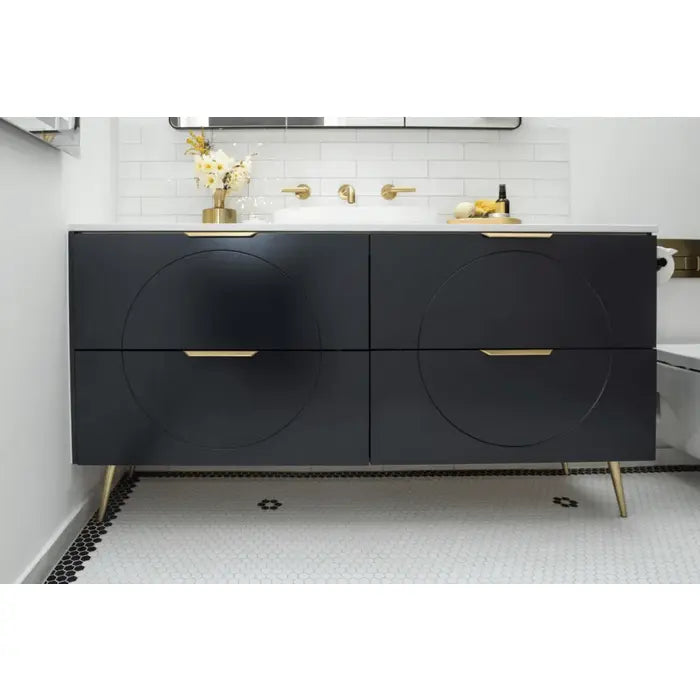 Timberline Sutherland House Retro Wall Hung Vanity