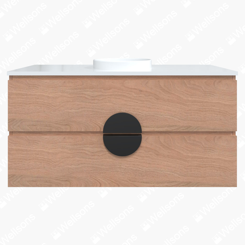 Timberline Oxbow Wall Hung Vanity with Basin