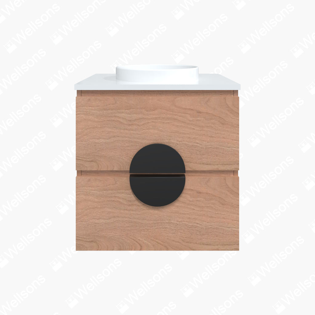 Timberline Oxbow Wall Hung Vanity with Basin