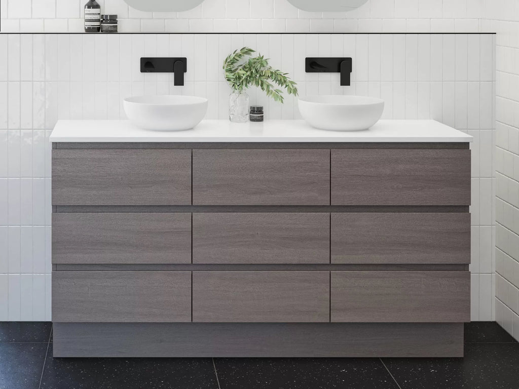 Timberline Ashton Floor Standing Vanity with Above Counter Basin