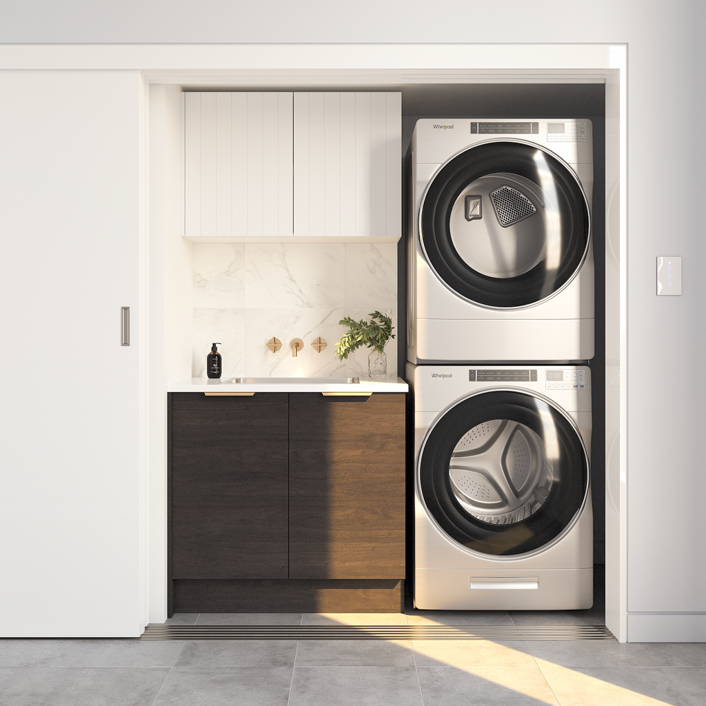 Timberline Cabinet laundry
