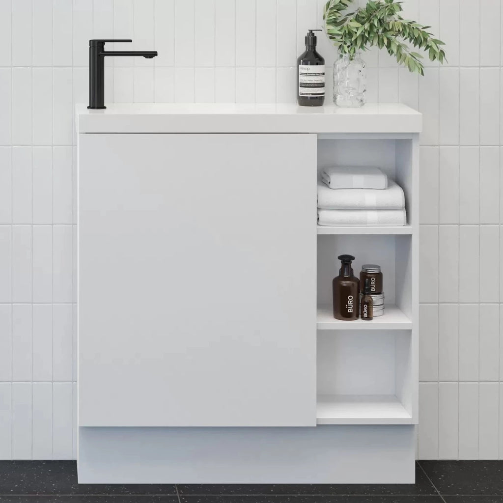 Timberline Eadie Floor Standing Compact Small Vanity