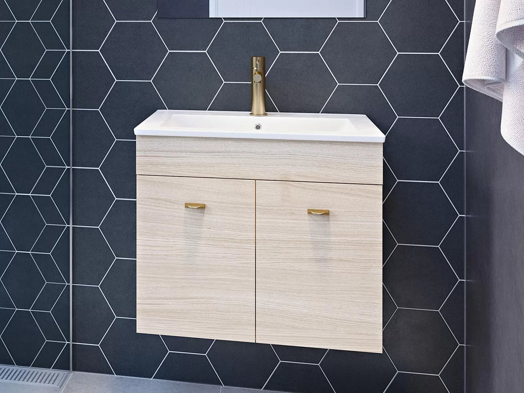 Timberline Indiana Wall Hung Vanity with Alpha Ceramic Top
