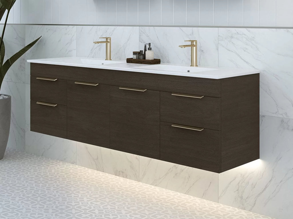 Timberline Indiana Wall Hung Vanity with Alpha Ceramic Top