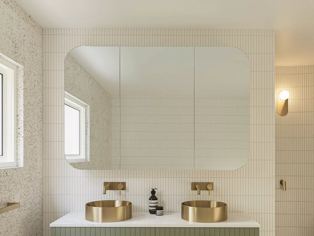 Timberline Jazz Arch Shaving Cabinet