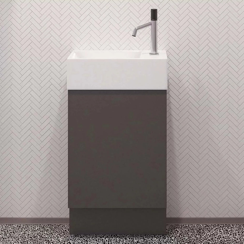 Timberline Lottie Floor Standing Compact Small Vanity