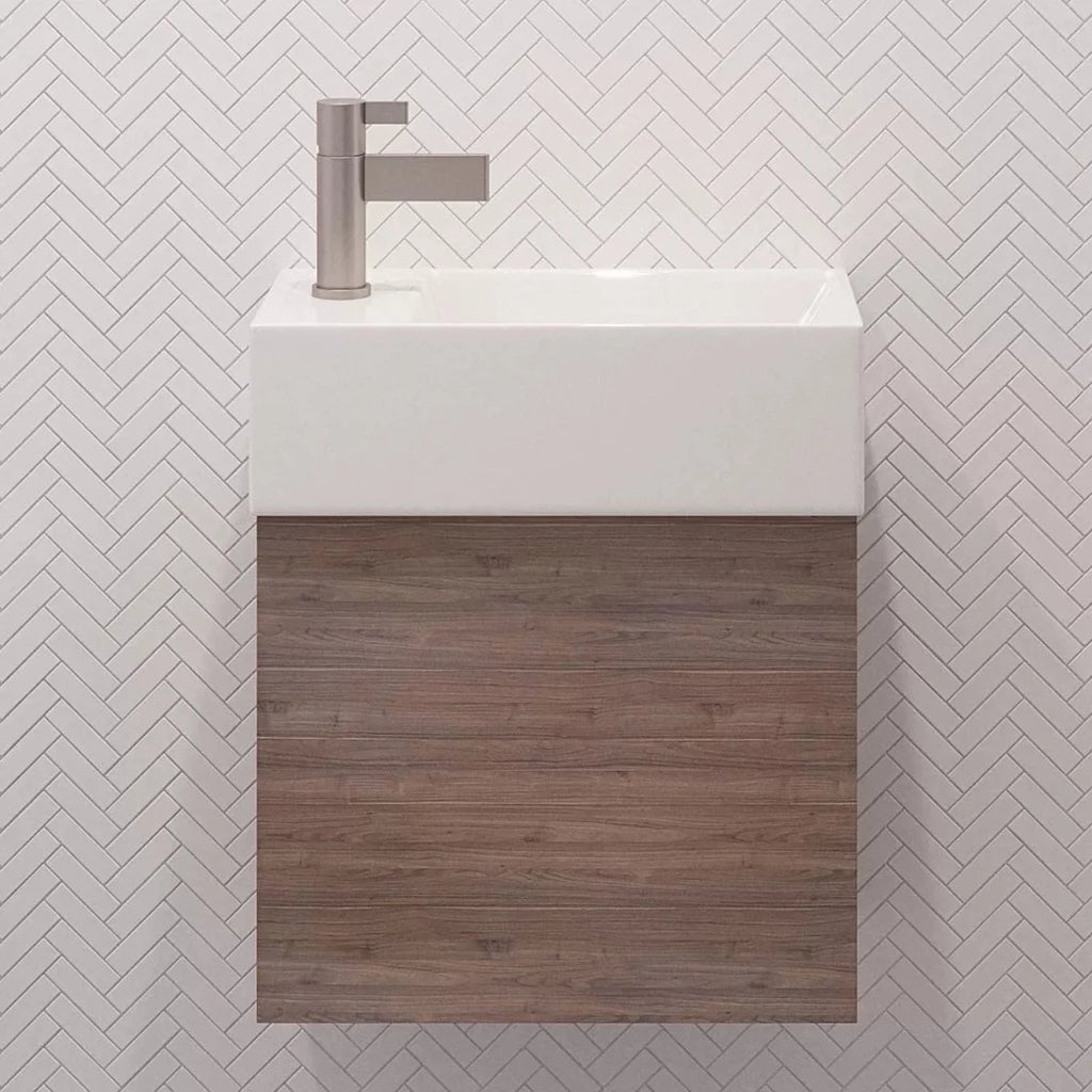 Timberline Lottie Wall Hung Compact Small Vanity