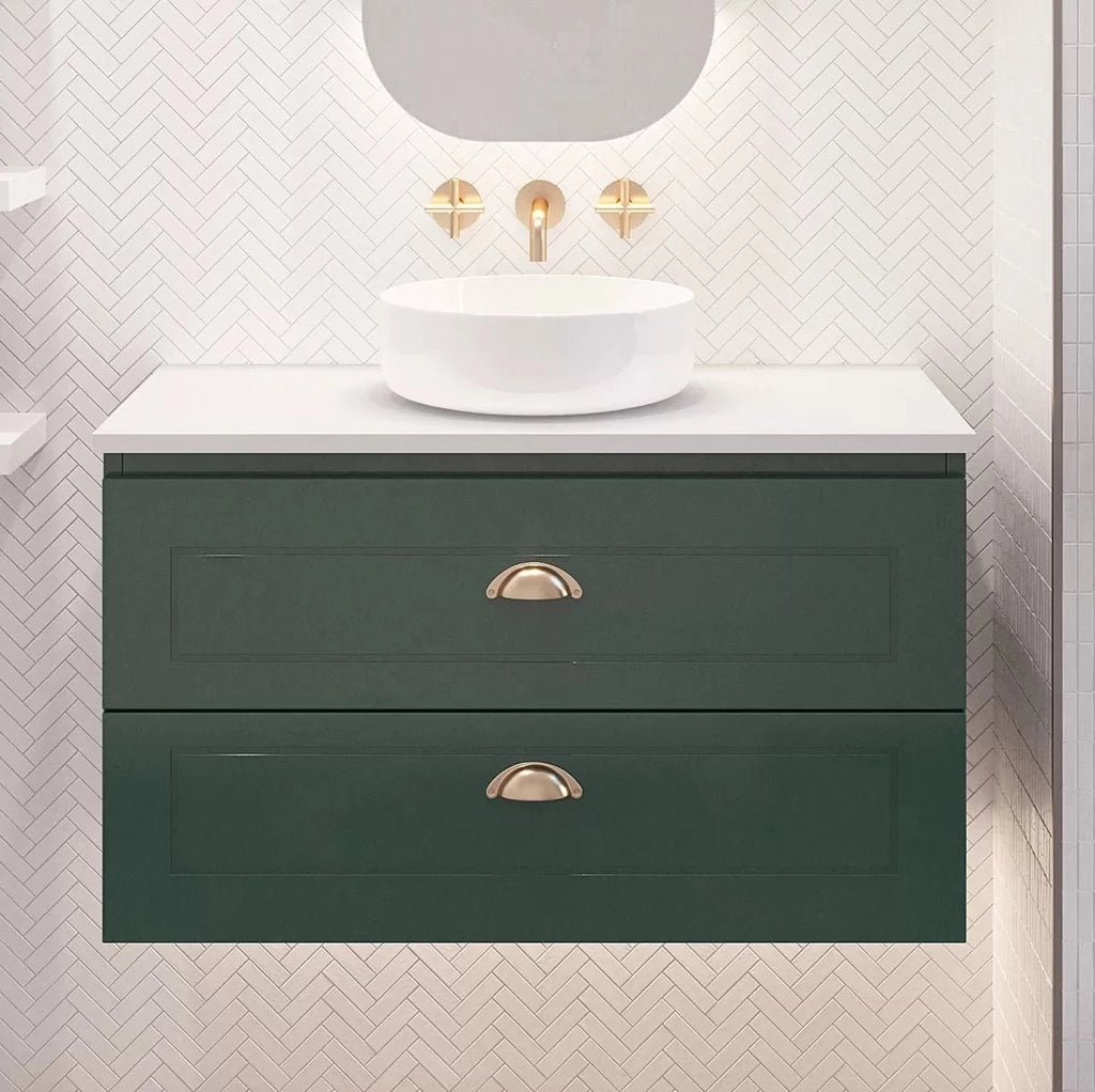 Timberline Nevada Plus Classic Wall Hung Vanity with Above Counter Basin