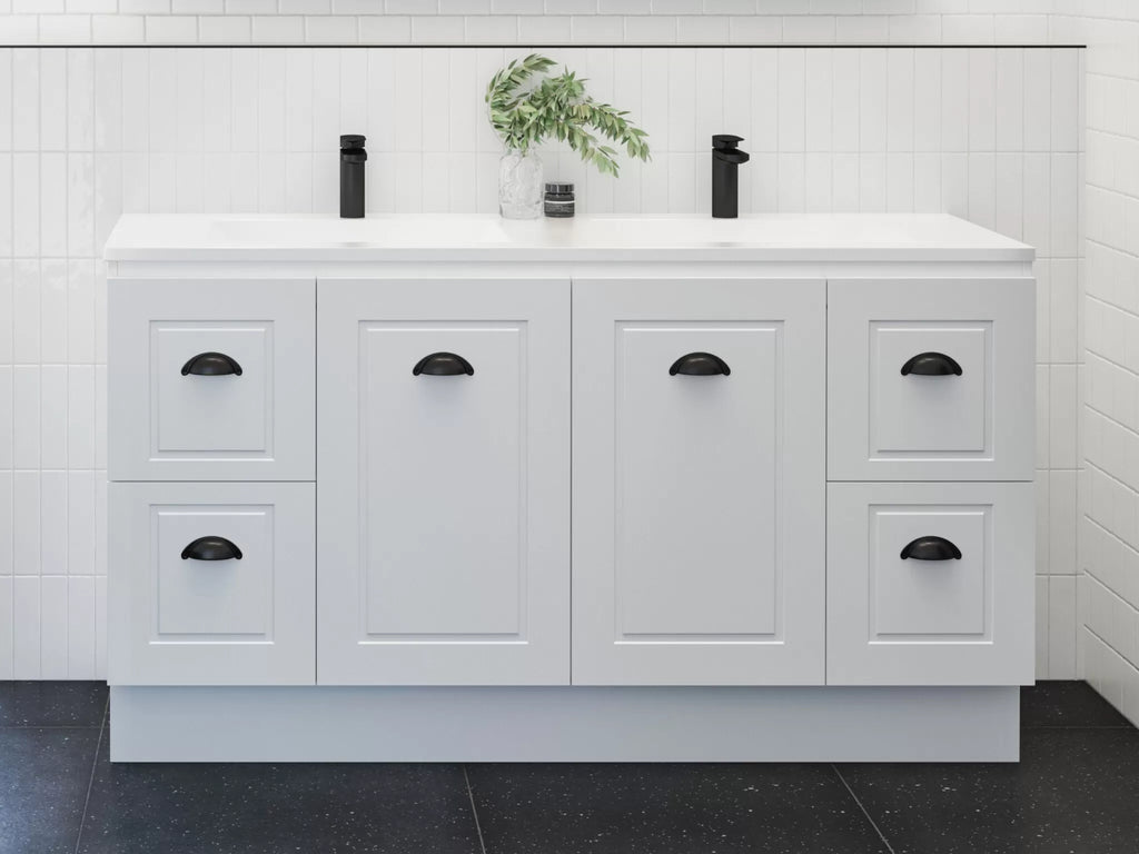 Timberline Nevada Classic Floor Standing Vanity with Alpha Ceramic Basin Top