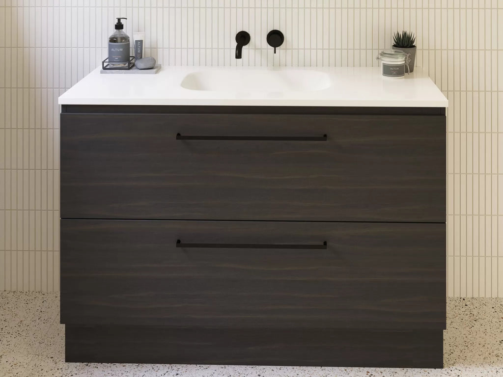 Timberline Nevada Plus Floor Standing Vanity with Alpha Ceramic Top
