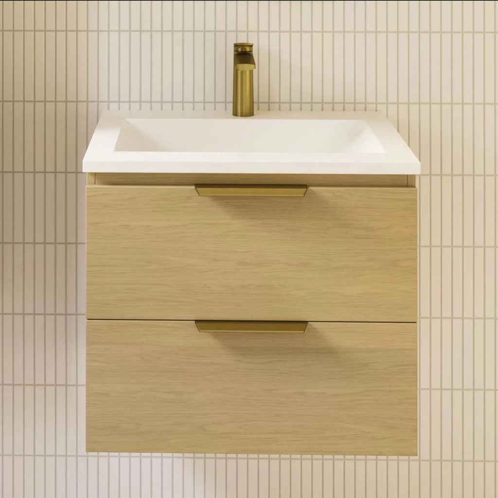 Timberline Nevada Plus Wall Hung Vanity with Alpha Ceramic Top