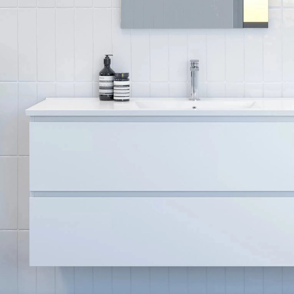 Timberline Nevada Plus Wall Hung Vanity with Alpha Ceramic Top