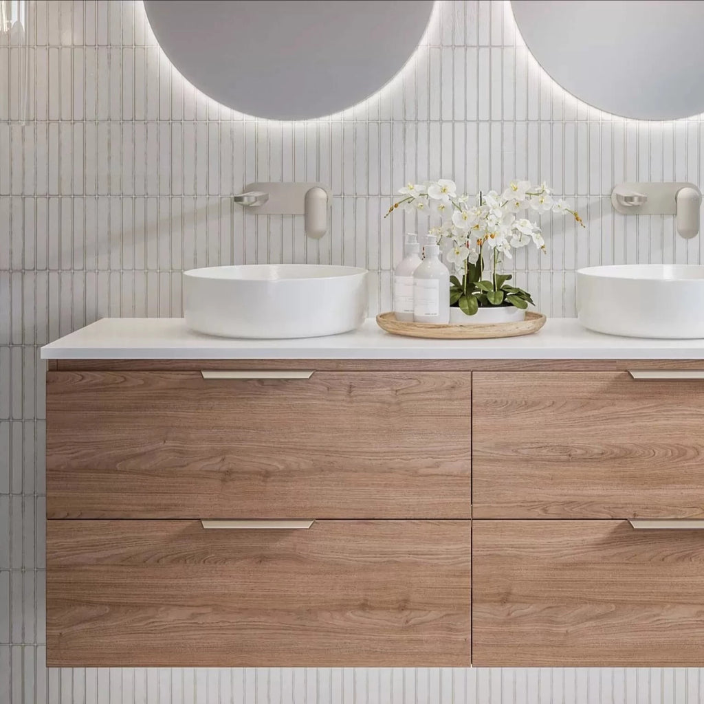 Timberline Nevada Plus Wall Hung Vanity with Above Counter Basin