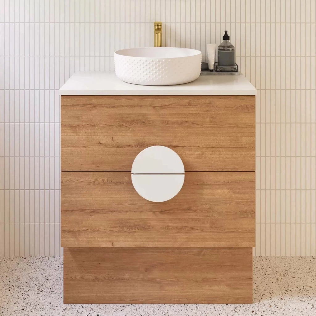 Timberline Oxbow Floor Standing Vanity with Basin