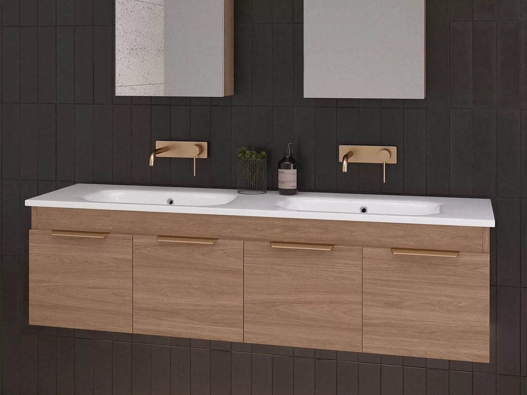Timberline Rockford Vanity with Haven Dolomite Basin Top